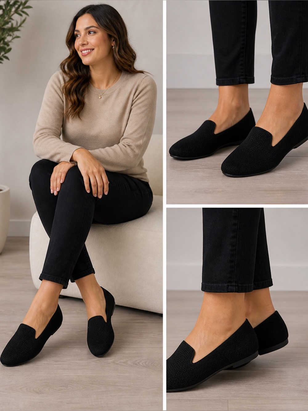 Kelly & Katie Women’s Shoes sz 11 Comfort Knit NEW #M512